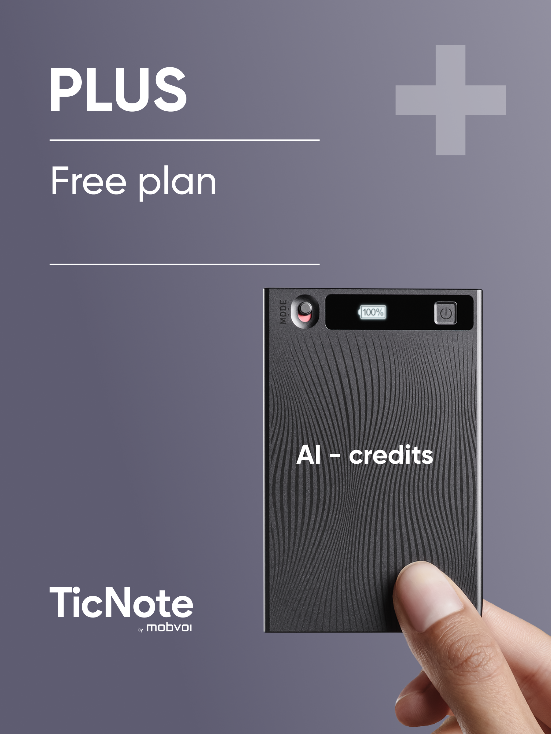 Plus - free plan