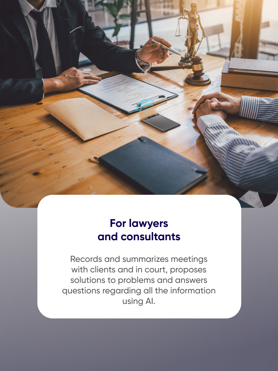 Intelligent voice recorder TicNote with AI agent, ChatGPT, Gemini, Claude and Grok